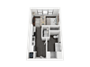 S1A Floor Plan S1A Floor Plan at Link Apartments® Mint Street, Charlotte, NC, 28203